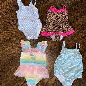 18-24 month baby girl bathing suits